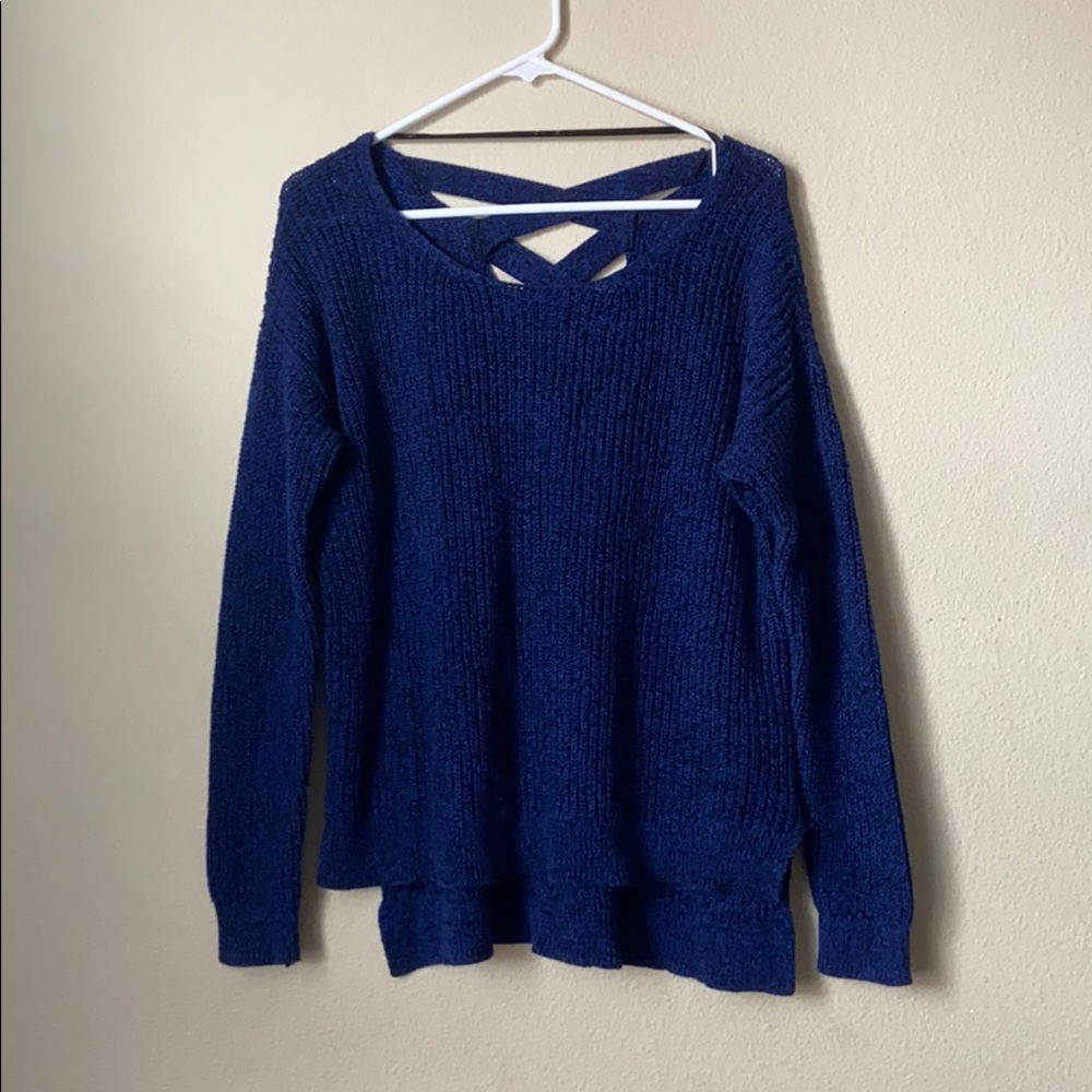 Long sleeve sweater